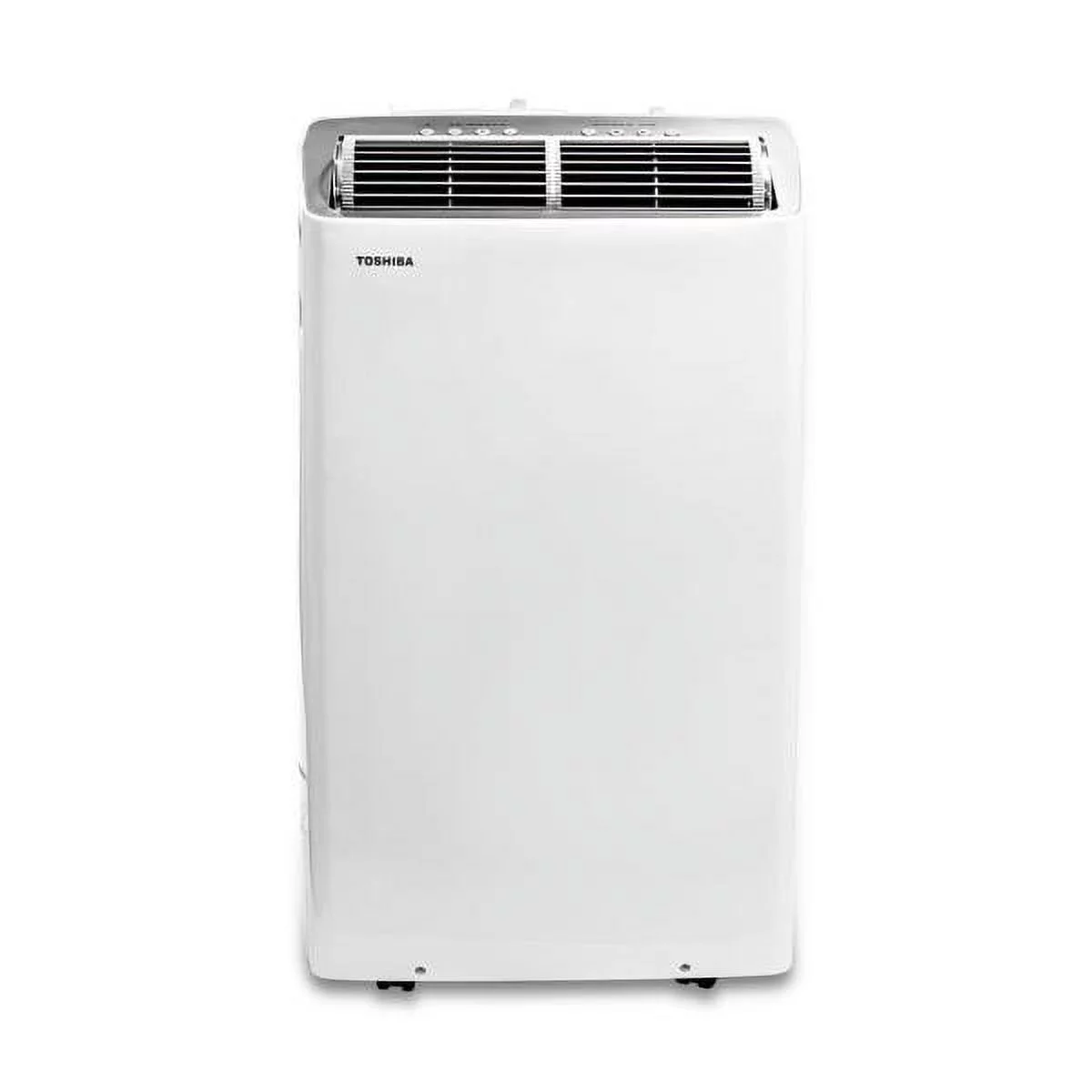 Restored Toshiba 14,000 BTU 115-Volt Inverter Wi-Fi Ultra Quiet 42dB Portable Air Conditioner with Heat (Refurbished)