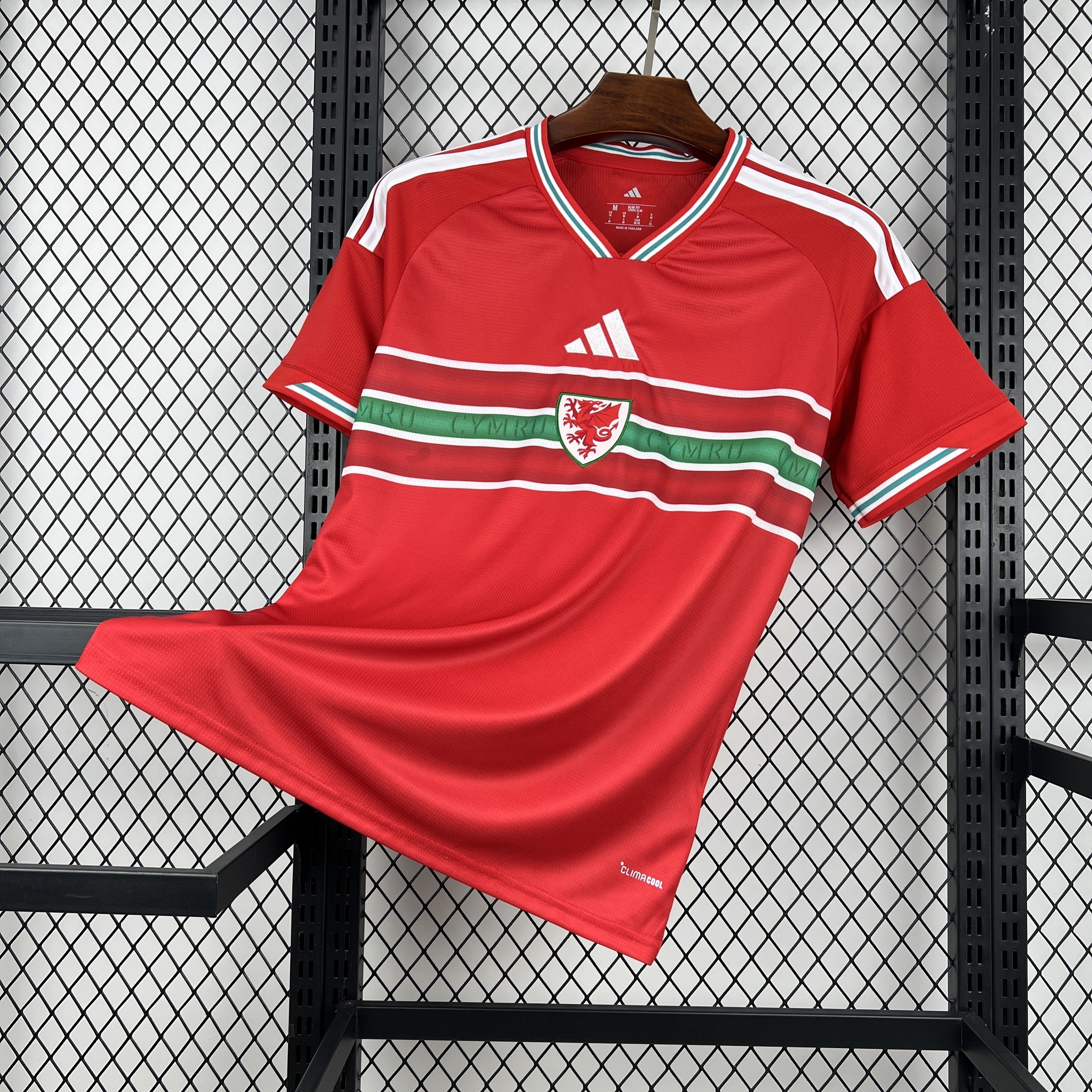 2026 Wales Home Jersey S-4XL