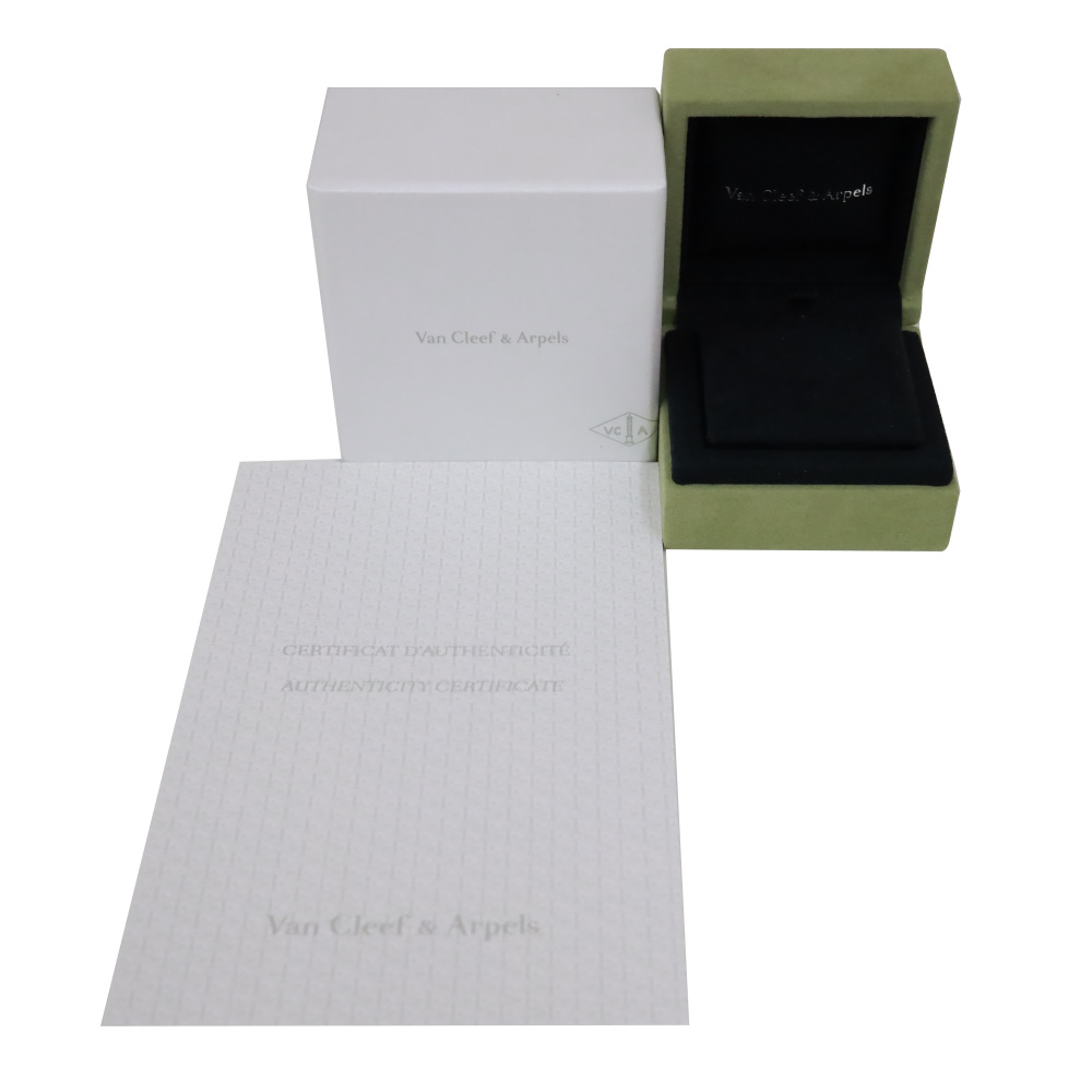 Van Cleef & Arpels Frivole Bracelet 18K White Gold Diamond VCARP0J500