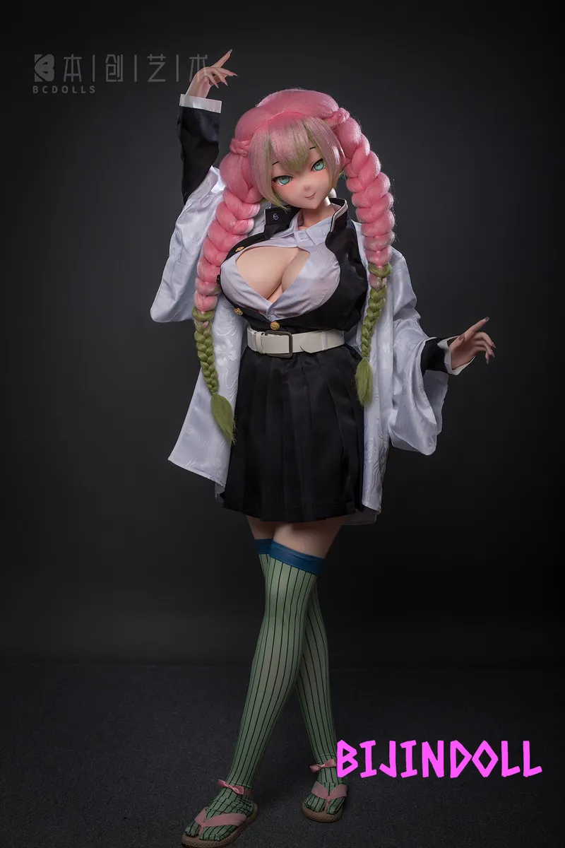 BCDOLL 155cm J-cup Silicone Sex Doll Mitsuri Kanroji Head #O03 Cosplay