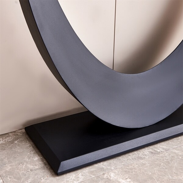 Exquisite Shape Design,Metal Frame with Adjustable Foot Pads
