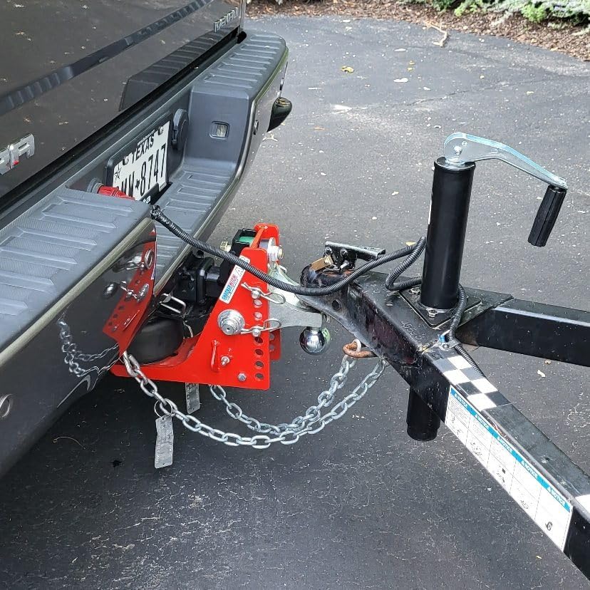 Air Hitch with Combo Ball Mount (2