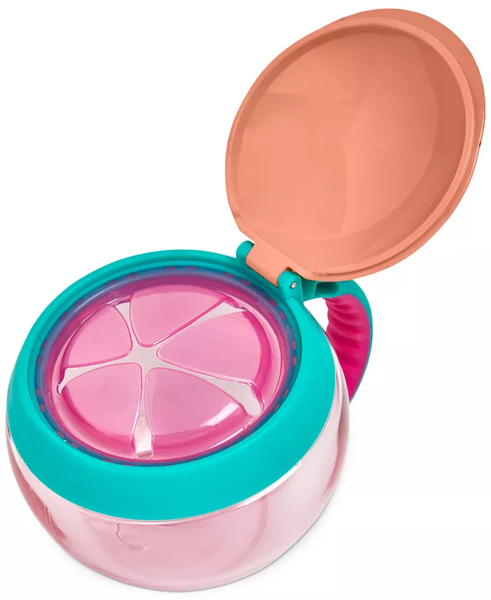 Skip Hop Toddler Boys or Toddler Girls Zoo Kids Snack Cup