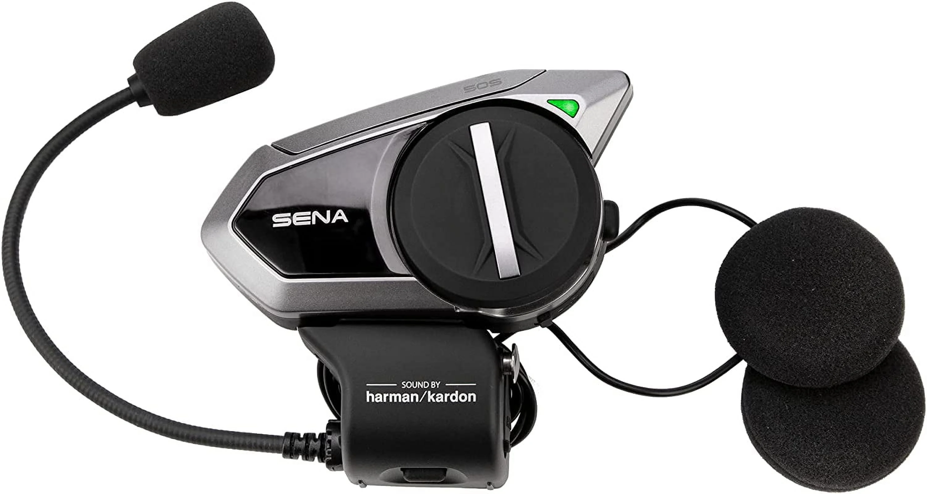 Sena 50S Hd Bluetooth Comm System Sound By Harman Kardon Single 50S-10