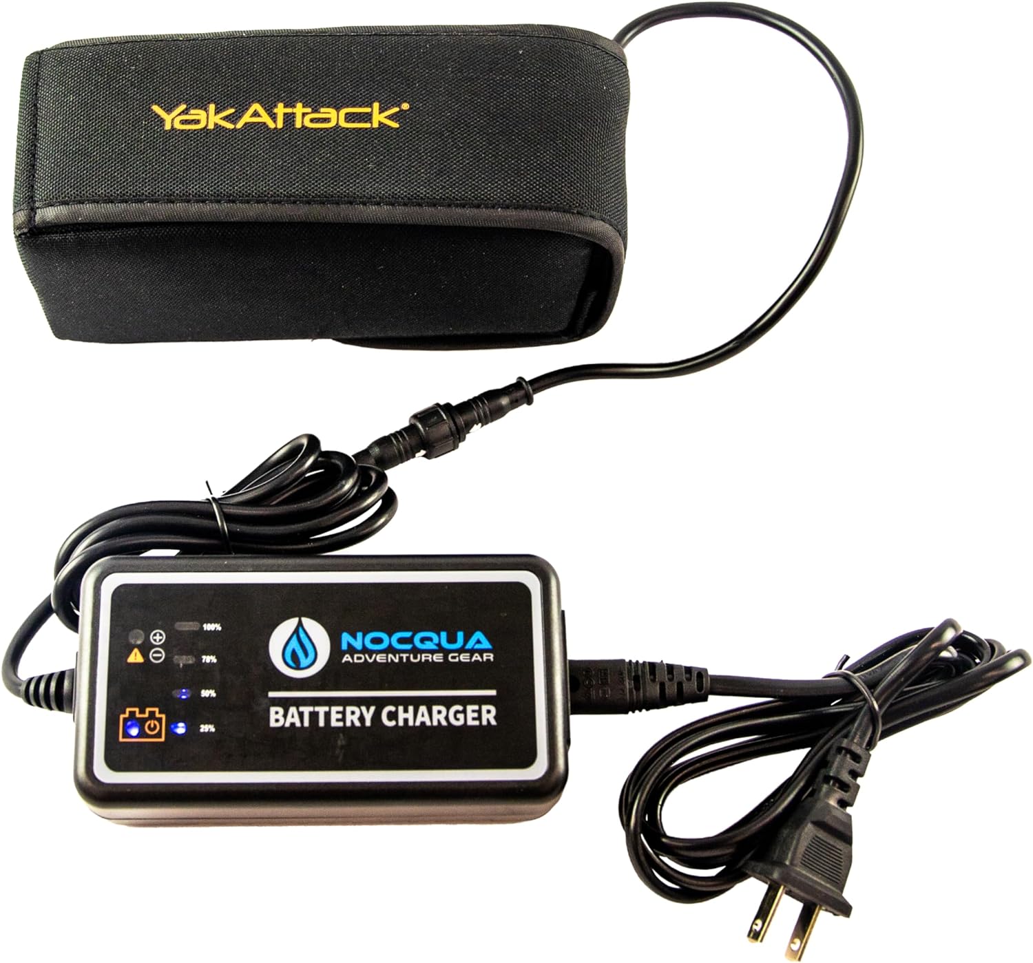 10Ah Battery Power Kit Powered by Nocqua