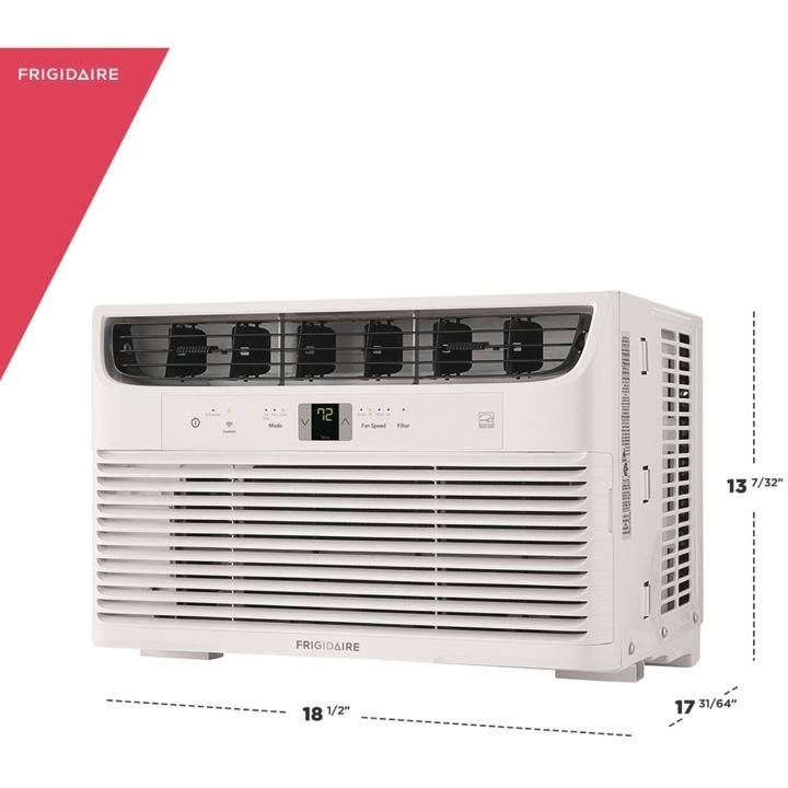 frigidaire-8,000 BTU 115-Volt Window Air Conditioner, Wi-Fi