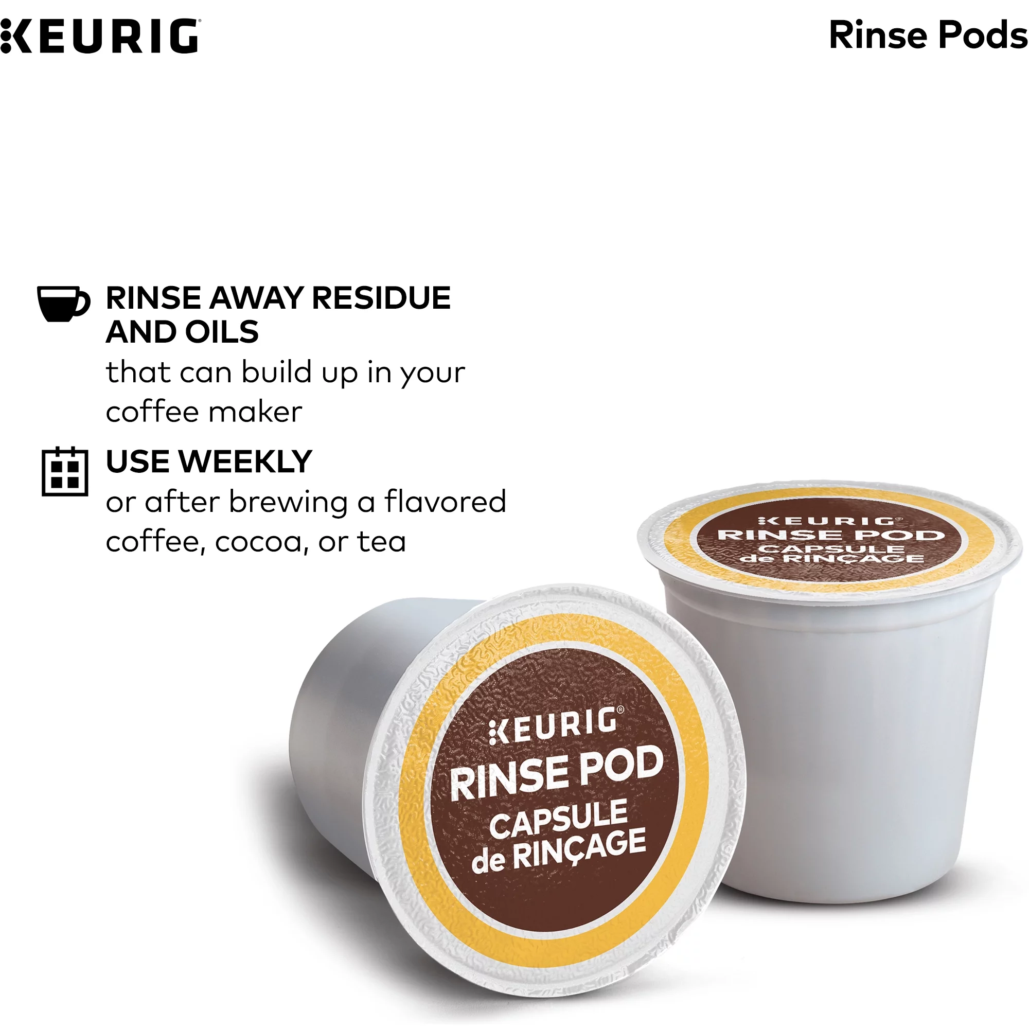 Keurig Brewer Cleanse Kit