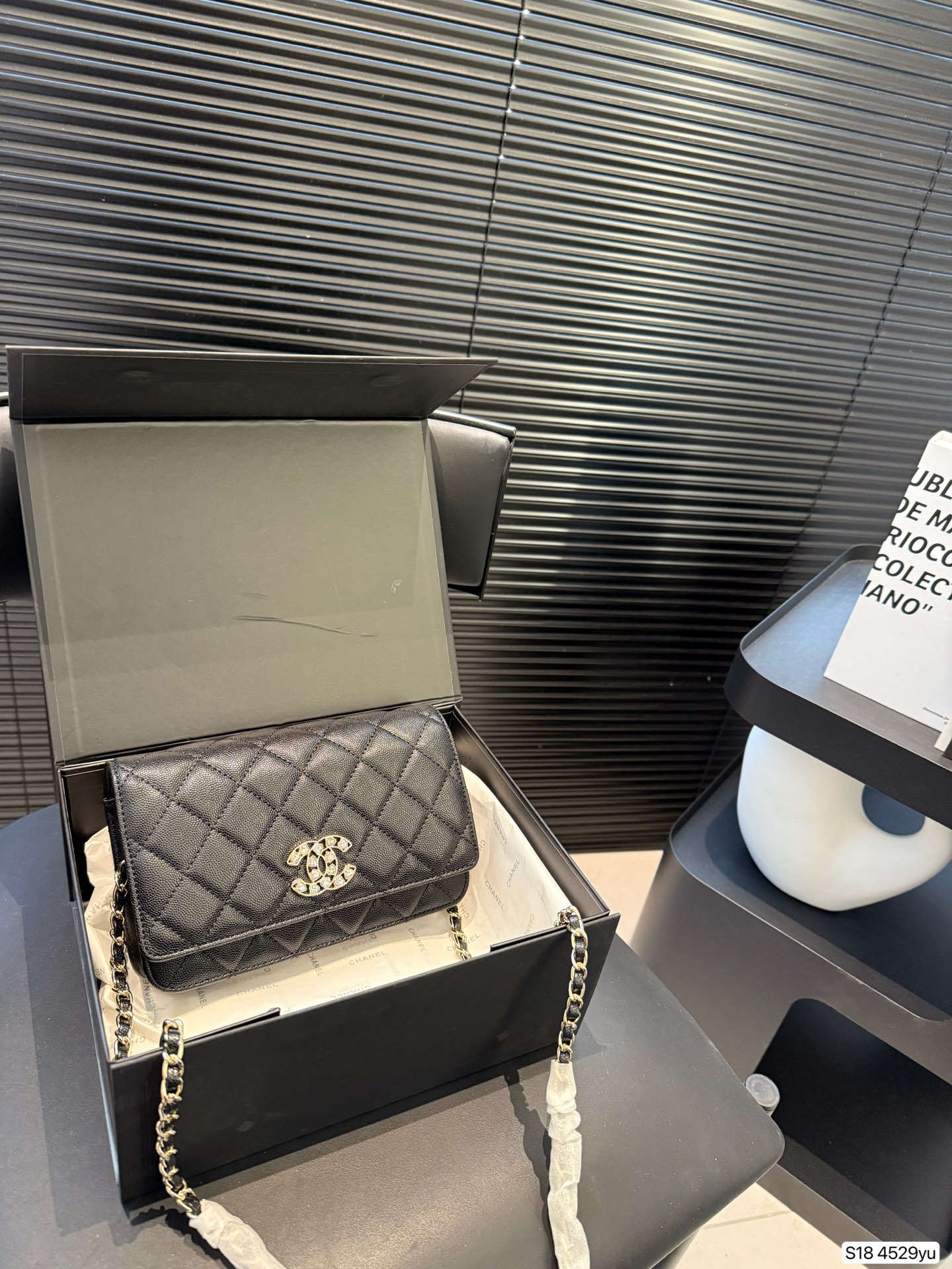Chanel Fortune Bag Best-Selling Simple and Versatile Chain Crossbody Bag Multifunctional Women's Bag - cnluxepick