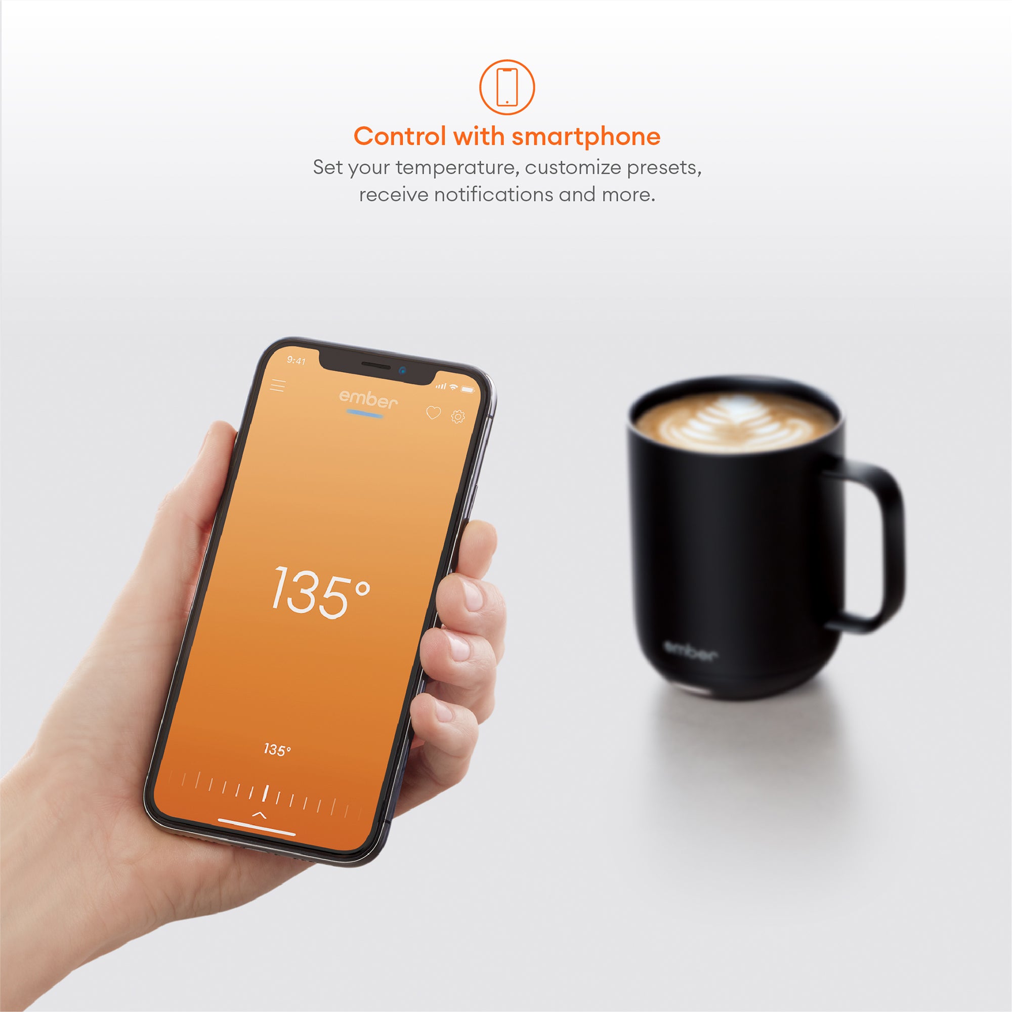 Ember Temperature Control Smart Mug 2, 14 oz