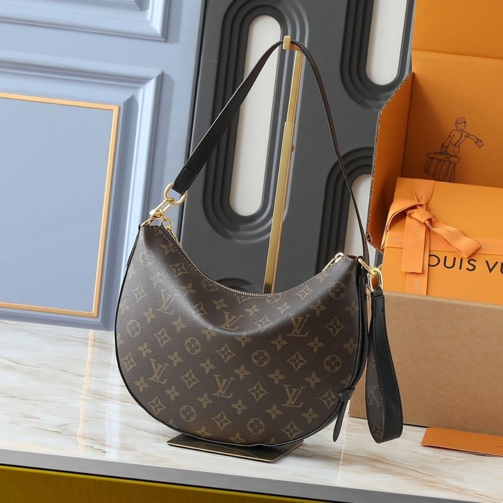 Louis Vuitton Cookie BB Monogram Brown 11.2 Inches M15056