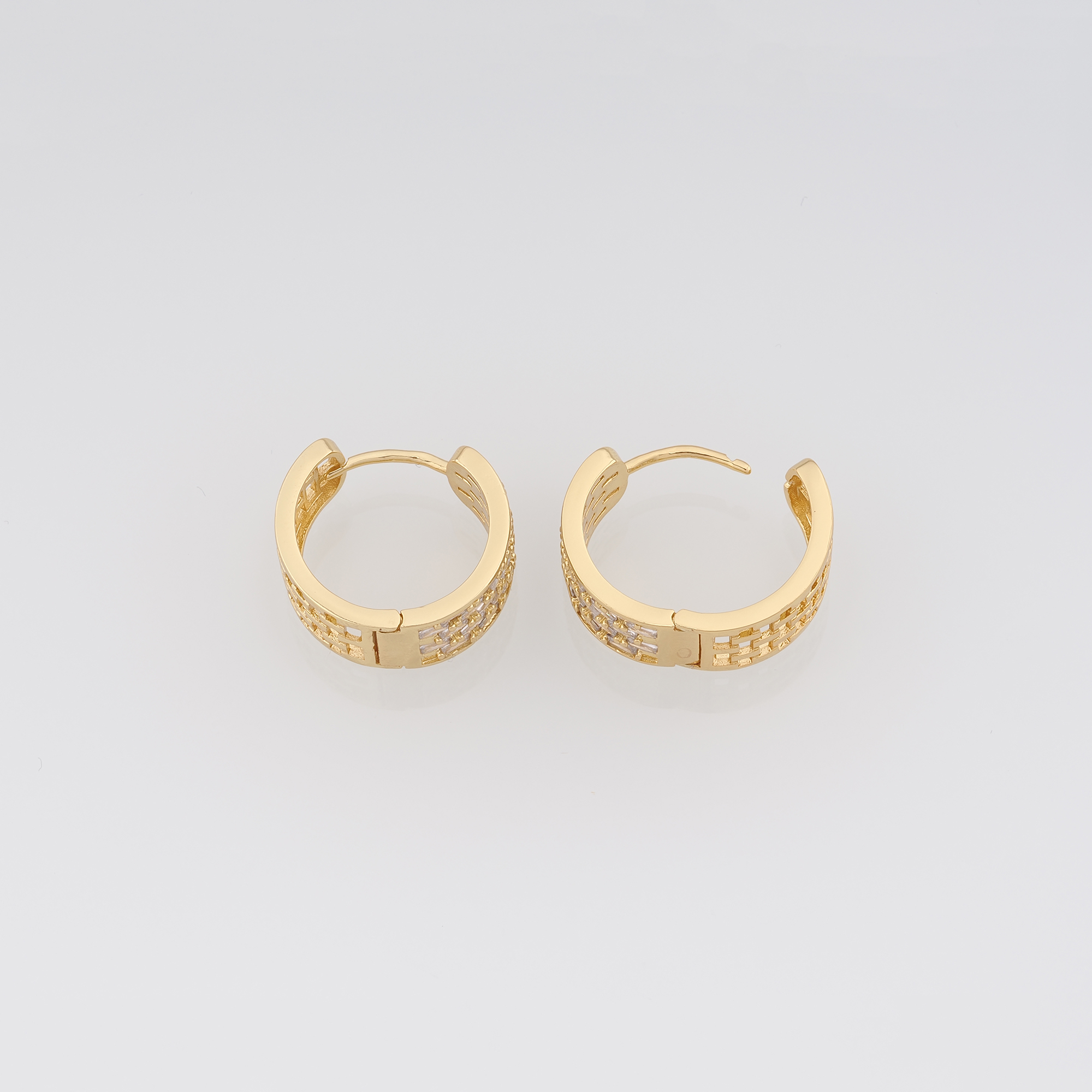 18K Gold Filled Round Hoop Earrings,Dainty Earrings,Gold Hoops,Dainty Hoops Huggie,DIY Jewelry Making Supply