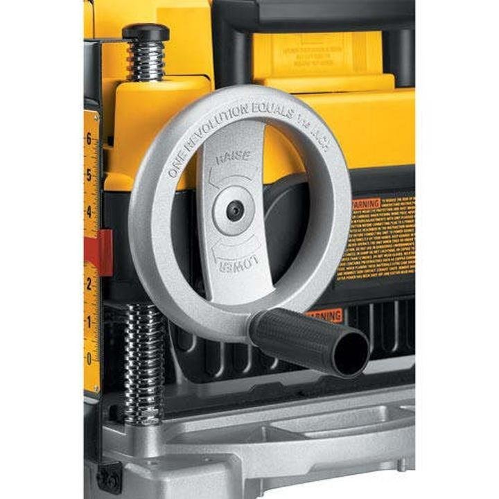 dewalt-13 in. Two-Speed Thickness Planer with Support Tables and Extra Knives