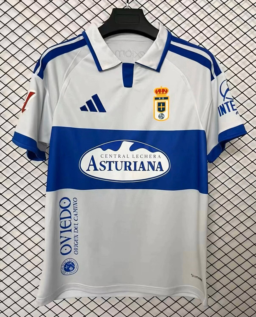 Real Oviedo 2026/27 Away Jersey S-4XL Fan Version