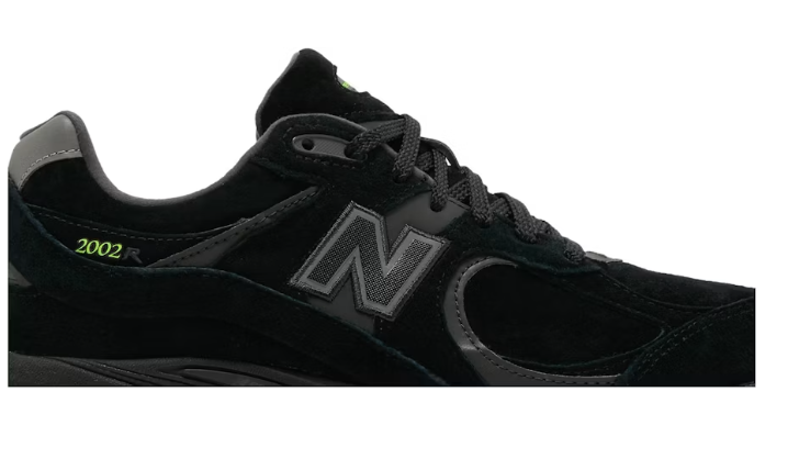 New Balance 2002R Black Green ML2002RO Casual Running Shoes
