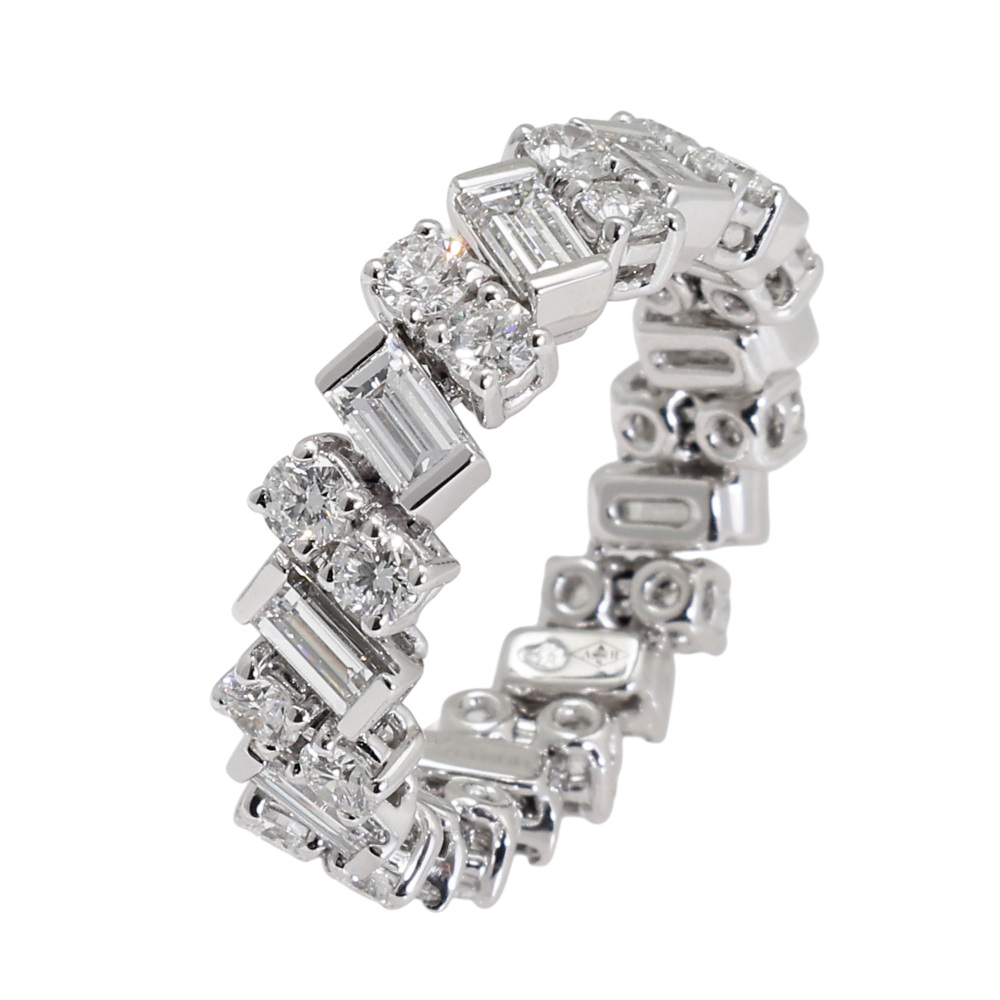 Cartier Reflection Ring 18K White Gold Diamond N4752500