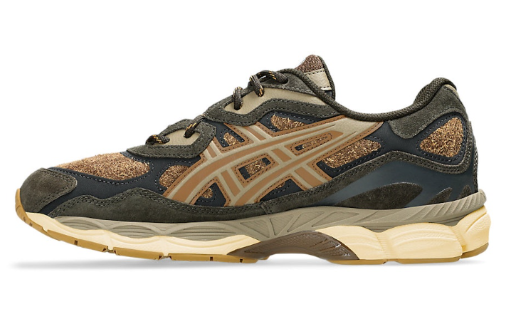 ASICS GEL-NYC Brown Storm Tan Presidio 1203A477-200