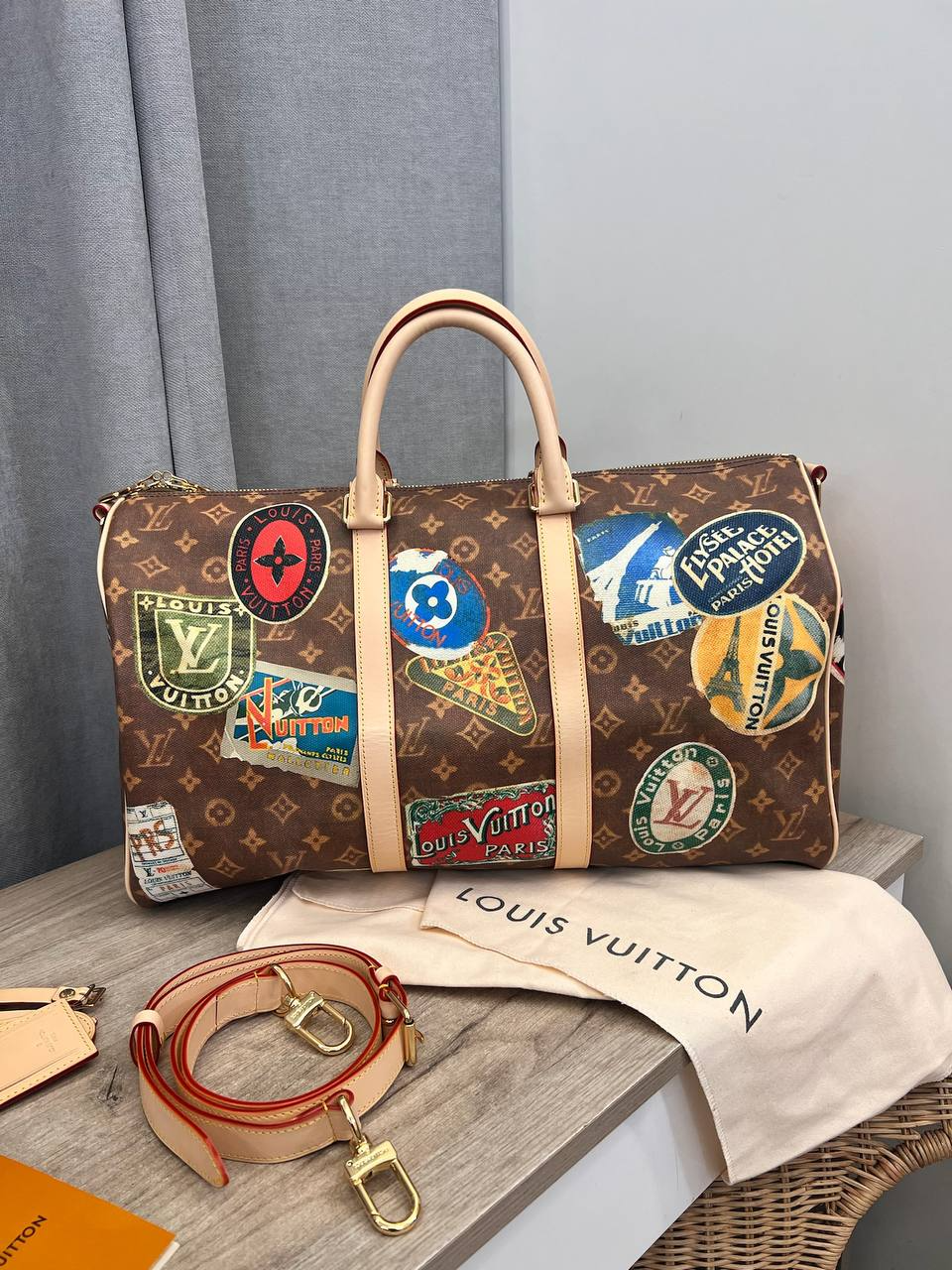 Louis Vuitton Keepall Bandoulière 45 Other Monogram Canvas Travel 45cm M24960
