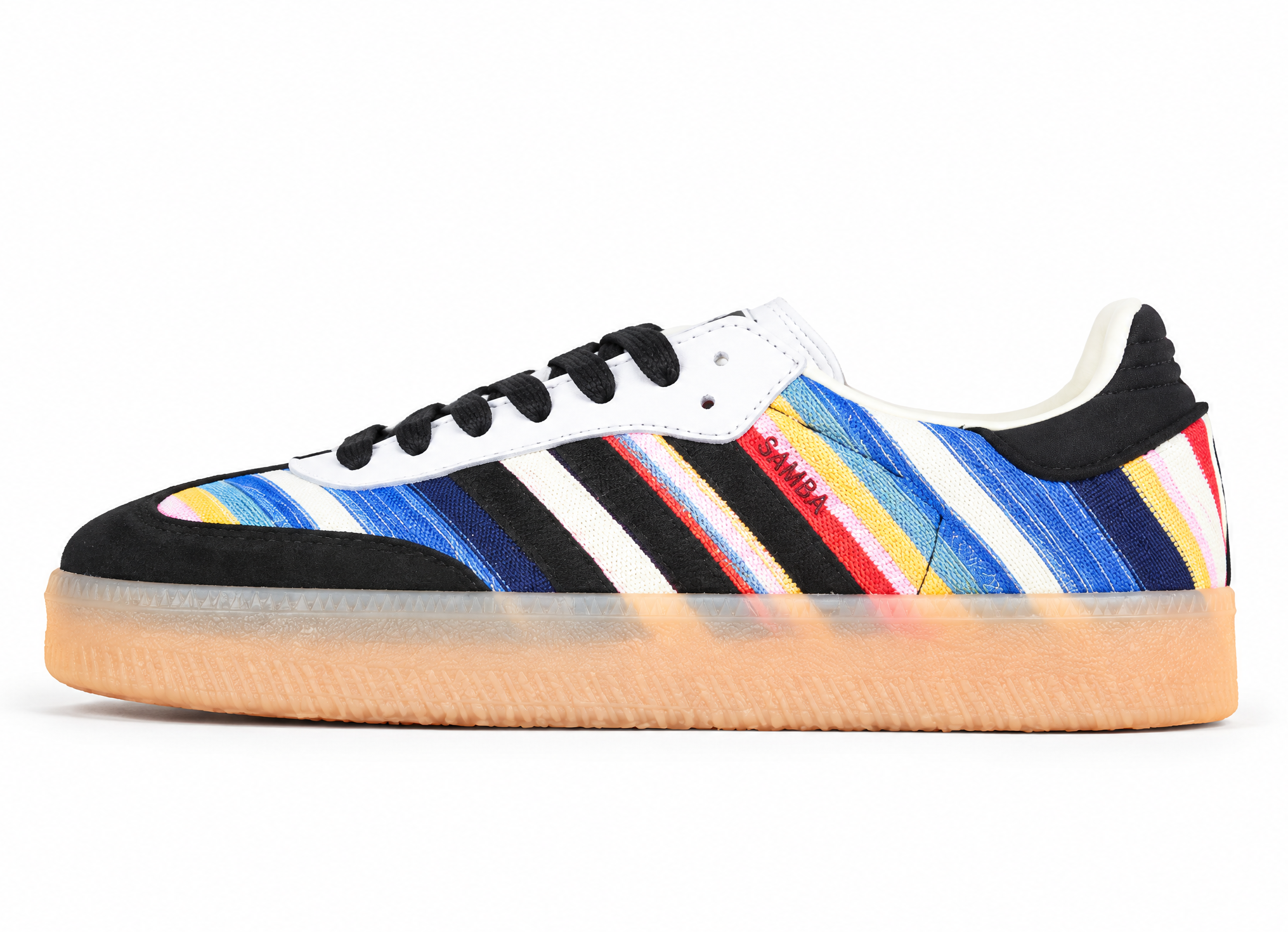 Adidas Samba Vegan White/Black/Blue/Brown/Red ID0444