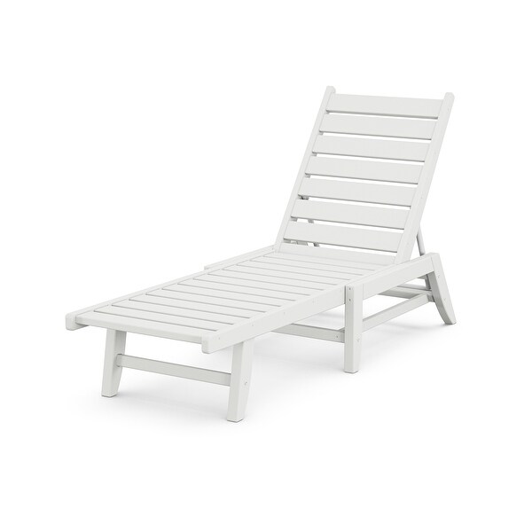 POLYWOOD Canyon Chaise Lounge