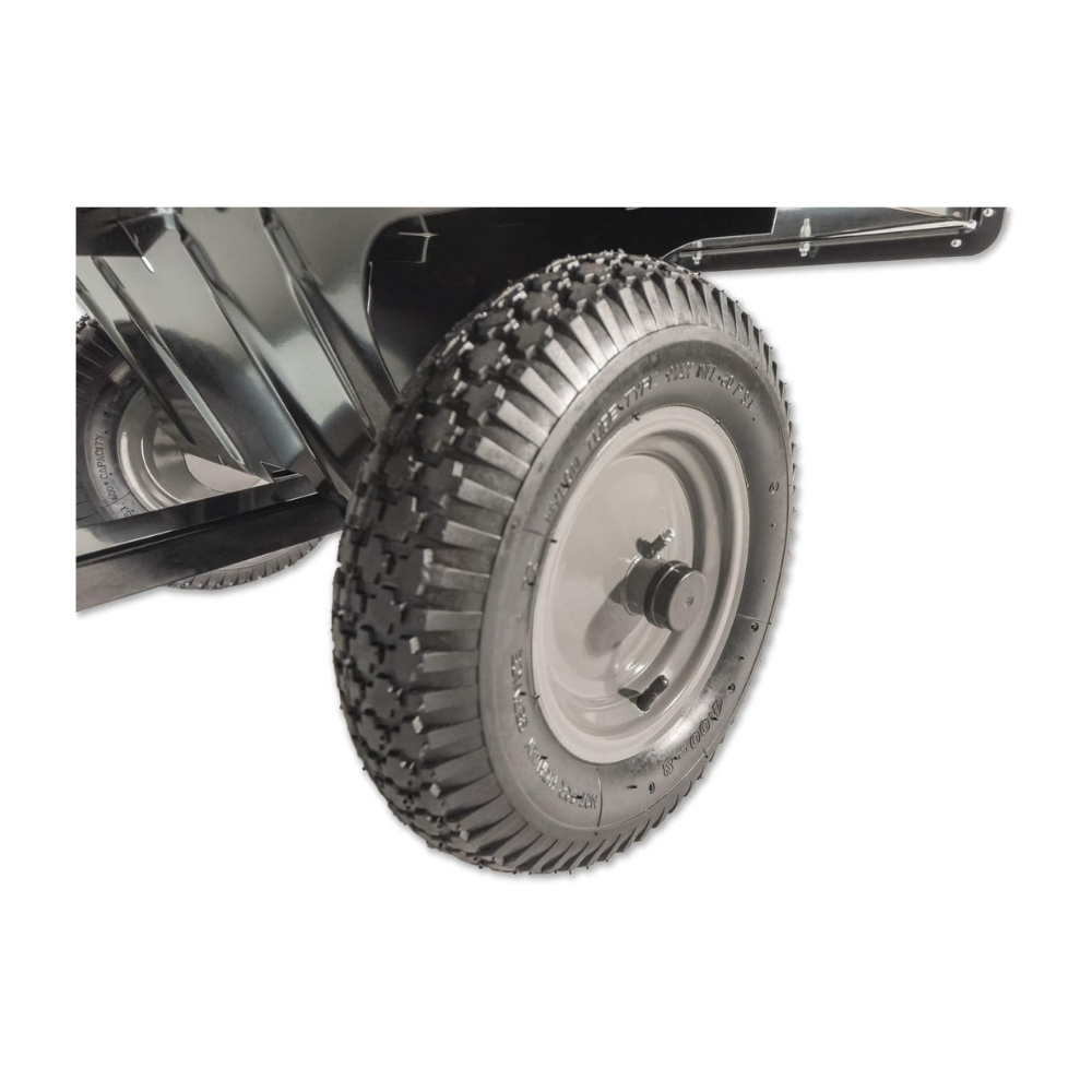 2026 Agri-Fab Utility Tow Behind Steel Dump Cart, 750 Pound Capacity