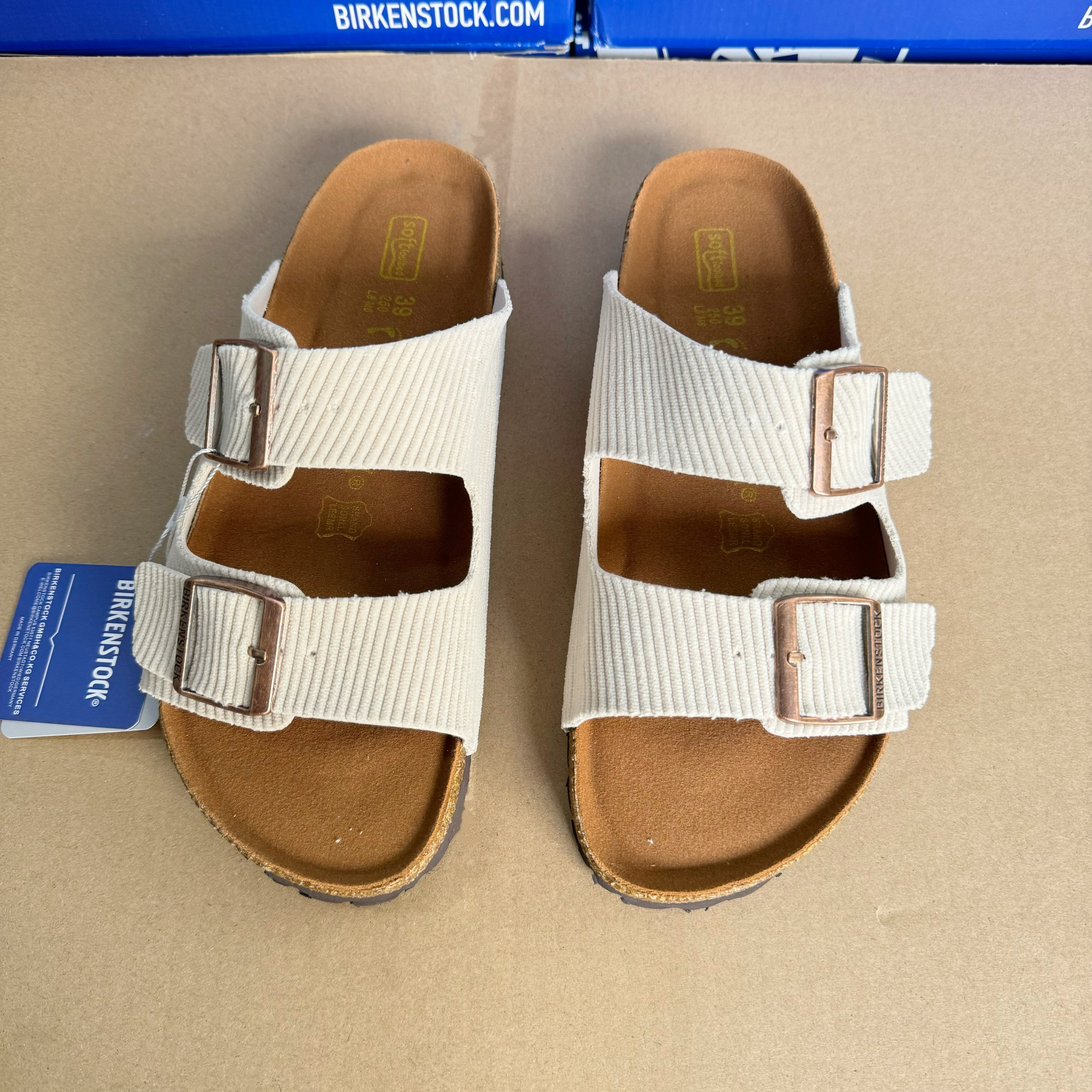 Birkenstock Arizona Suede Casual Sandals