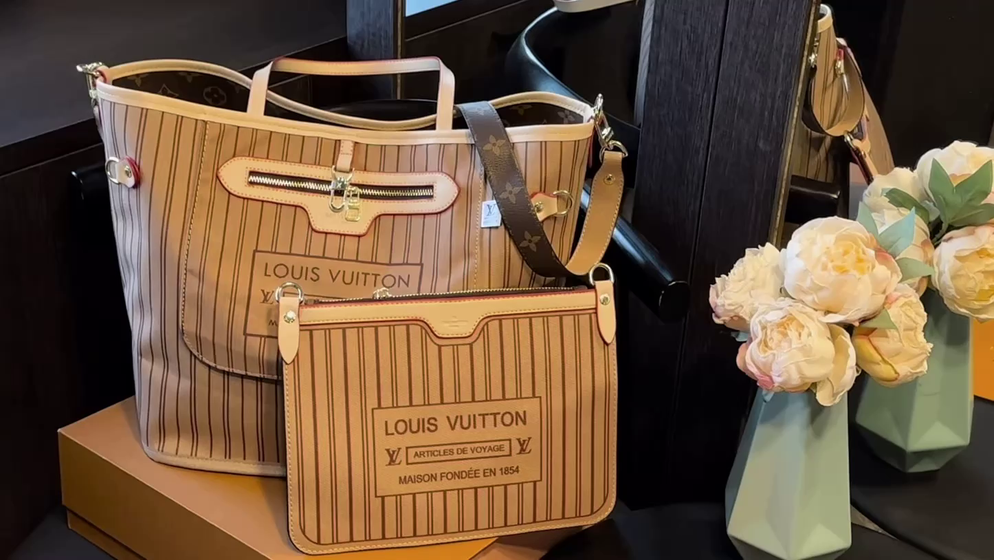 LV Neverfull Double sided bag - cnluxepick