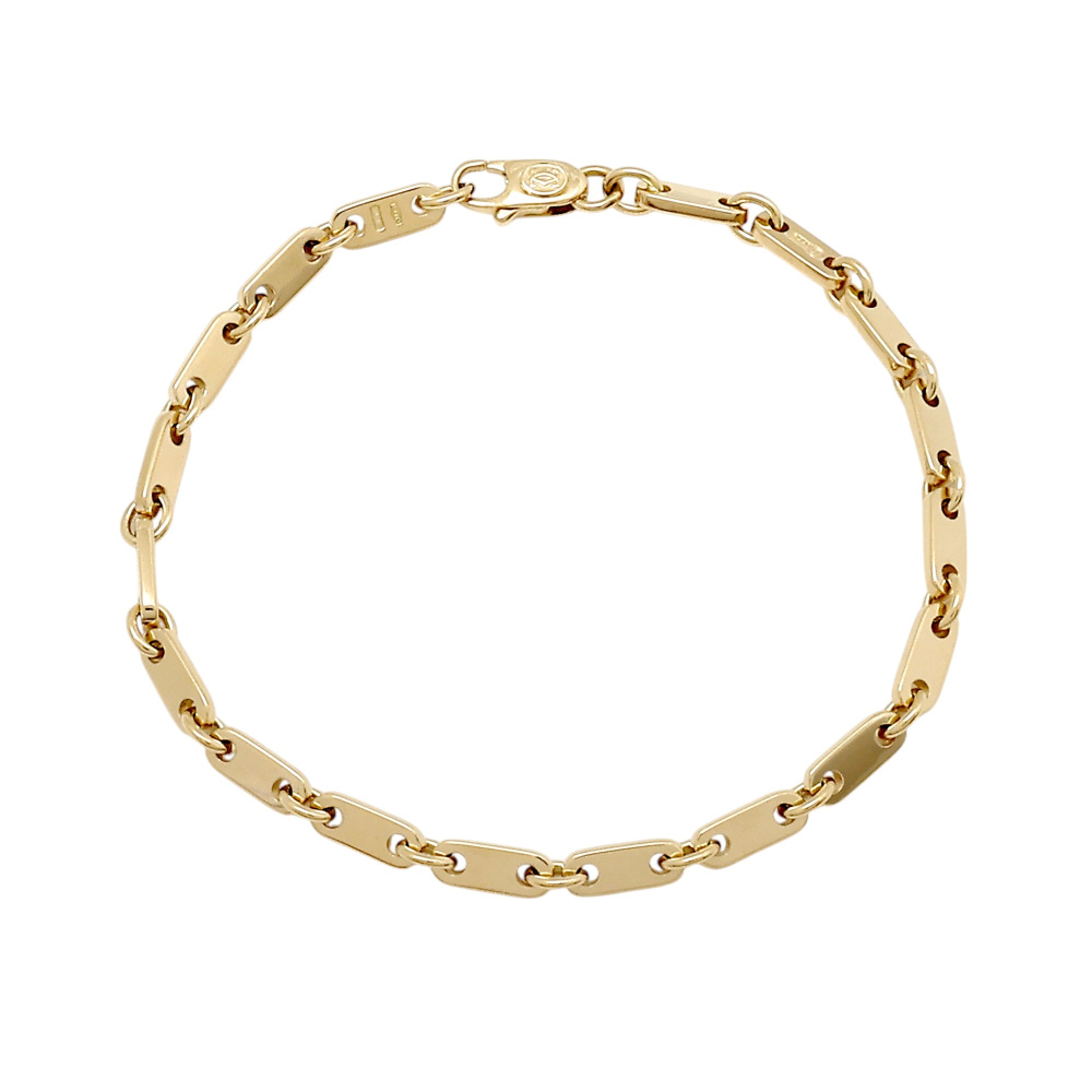 Cartier Figaro Bracelet 18K Yellow Gold