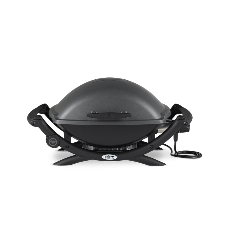 Weber Q 2400 Electric Grill – High-Performance Portable Grill for Outdoors, RVs, and Small Spaces