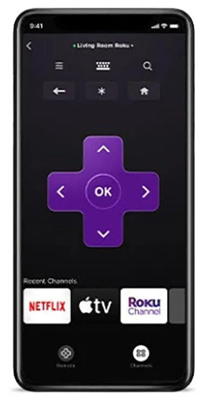 RCA 32-Inch HD Roku Smart LED TV – 720p Resolution with Voice Remote