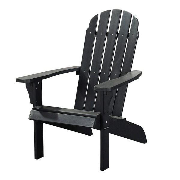 POLYTEAK Traditional Element Adirondack Chair,All Weather Poly Lumber