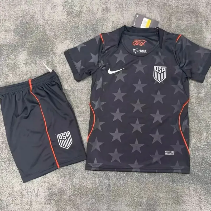 Kids USA 2026 World Cup Away Jersey