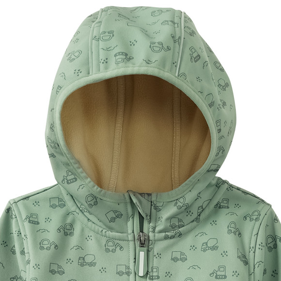 Topomini Baby Softshelloverall mit Fleecefutter