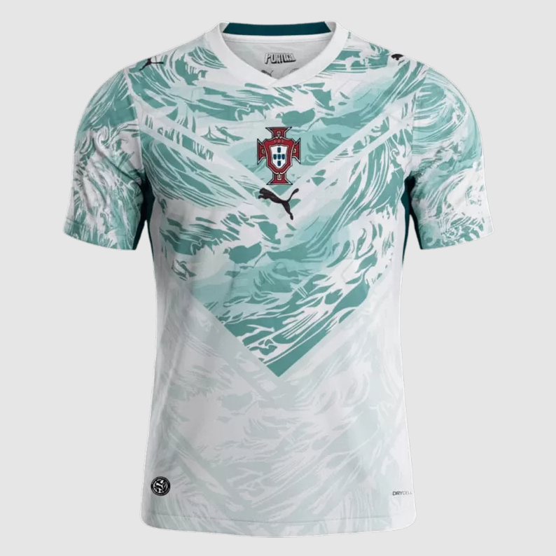 Portugal Away Soccer Jersey World Cup 2026