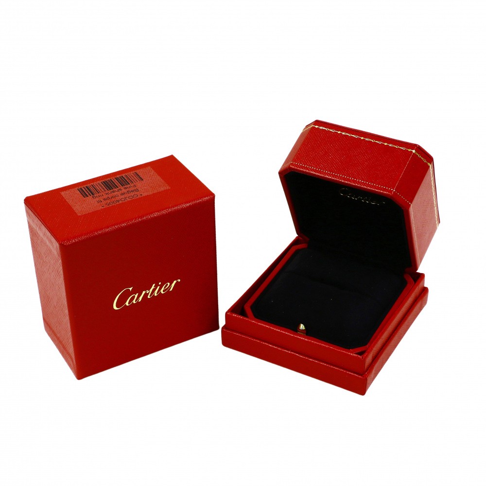 Cartier Be Love Ring 18K White Gold Diamond