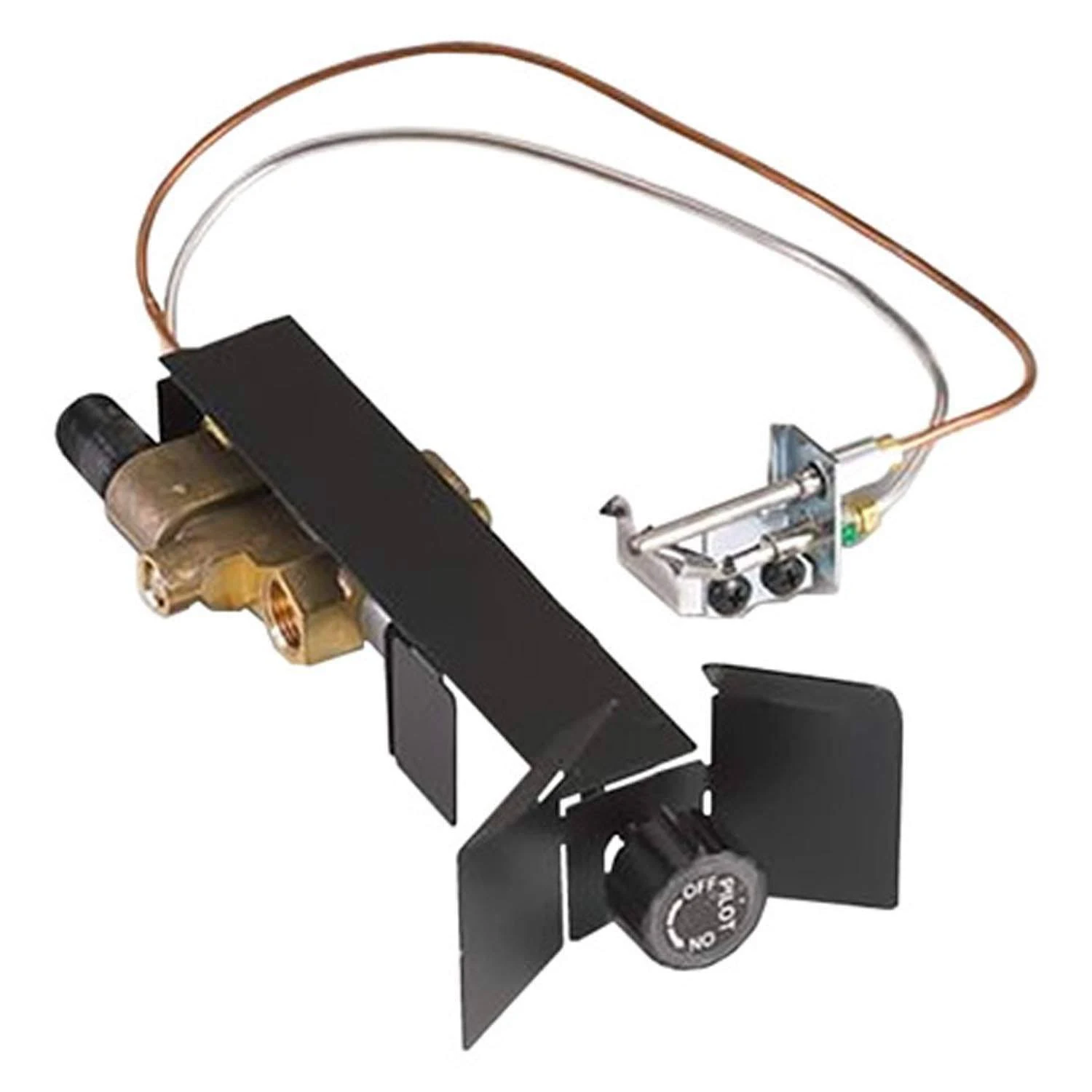Real Fyre Vented G4 Fireplace Burner - 18/20x22