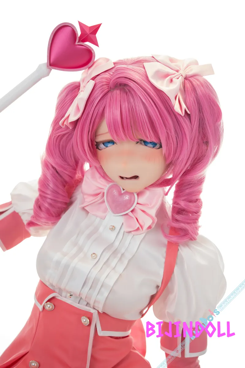 KiraDols Saori Cosplay DLC Series #KH005-D1 155cm Anime B-cup Silicone Sex Doll