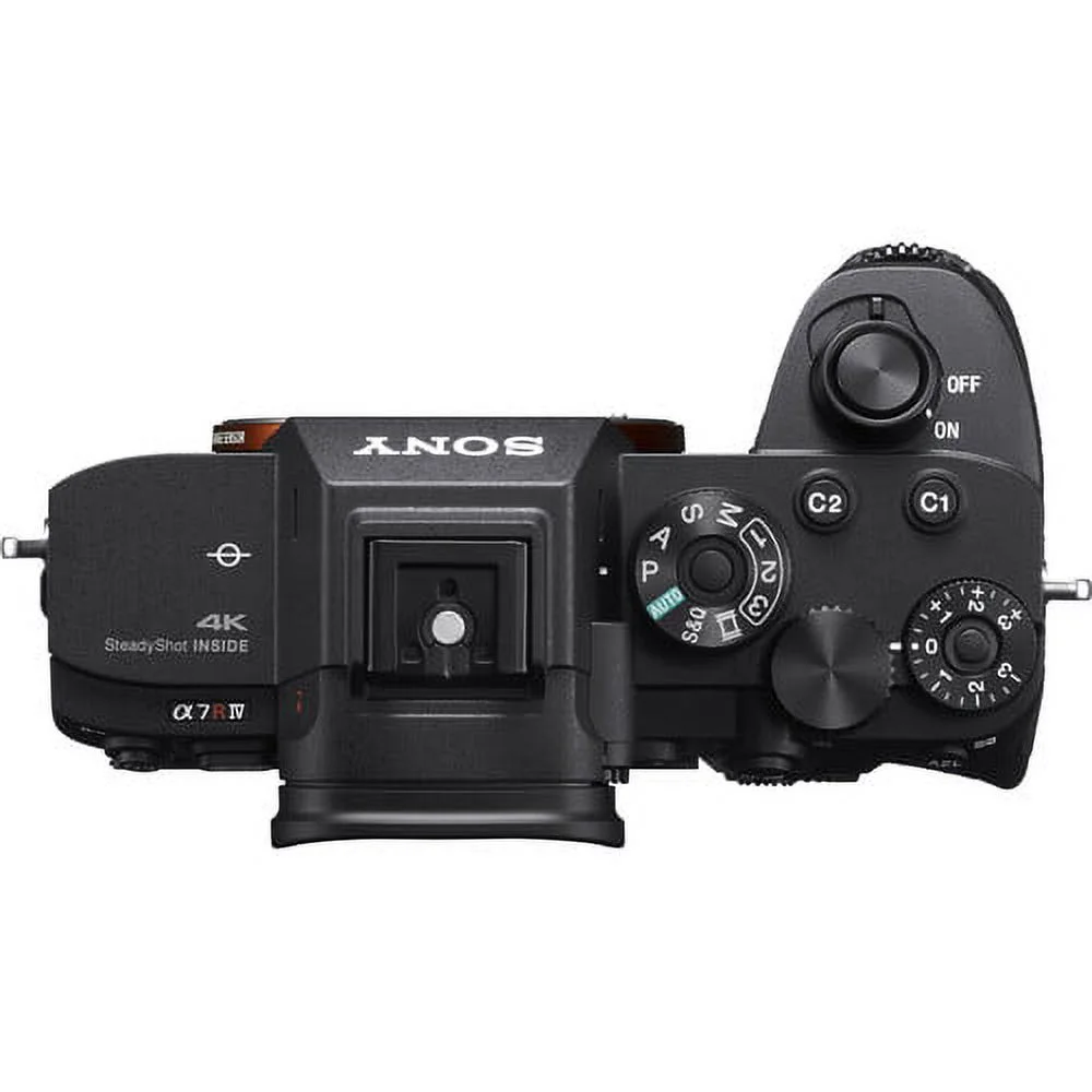 Sony a7IV Mirrorless Camera with Case+64 GIG Memory Card+COMMANDER Deluxe Starter Kit+Tripod+Photo Software(20PC)Bundle