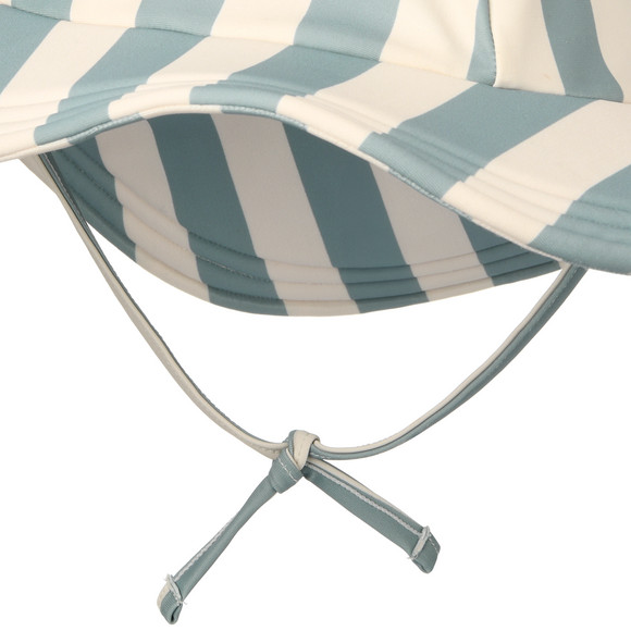 Famy Mädchen UV-Badehut mit Streifen UPF60