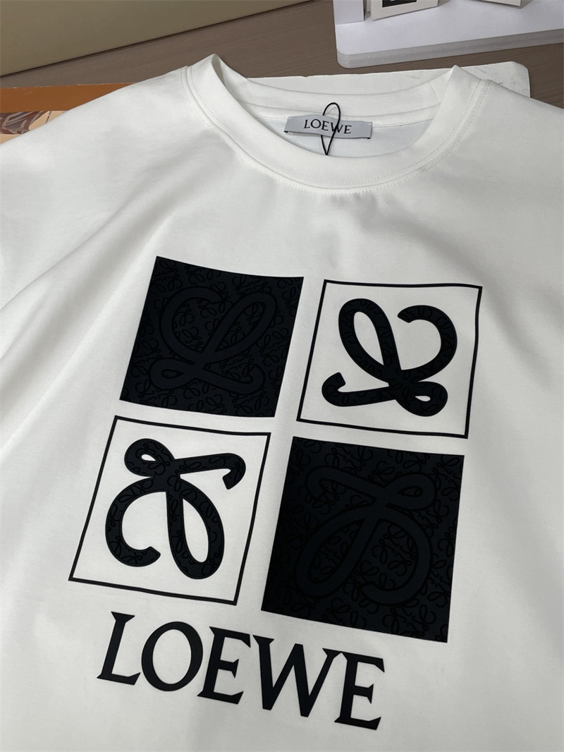 2026お手頃 LOEWE ｔシャツ メンズ 新作 ロエベ  コピー 通販 エレガント