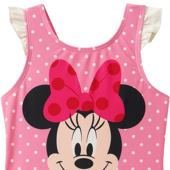 Topomini Minnie Maus Badeanzug mit Rüschen