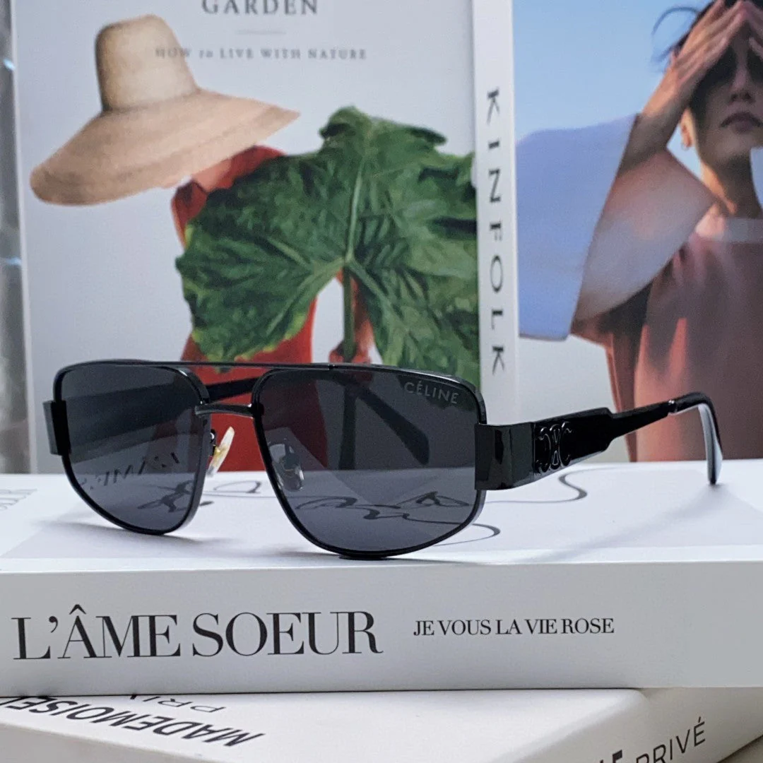 CELINE Pilot Sunglasses - cnluxepick