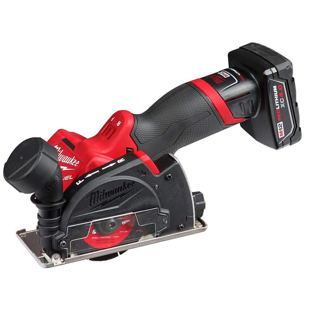 2026 Milwaukee 2522-21XC M12 FUEL 12V 3-Inch 4.0Ah Cordless Cut Off Tool Kit