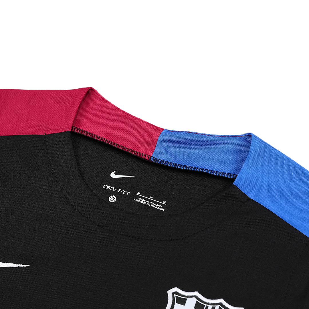 Barcelona Pre-Match Sleeveless Top Black