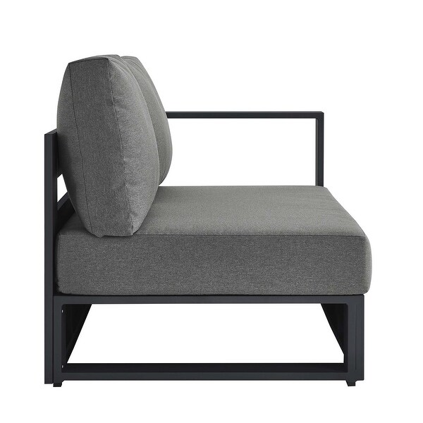 Tahoe Patio Aluminum Modular RightFacing Loveseat
