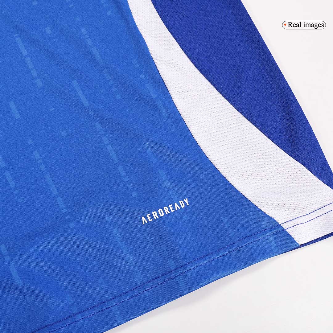 BARELLA #18 Italy Home Soccer Jersey EURO