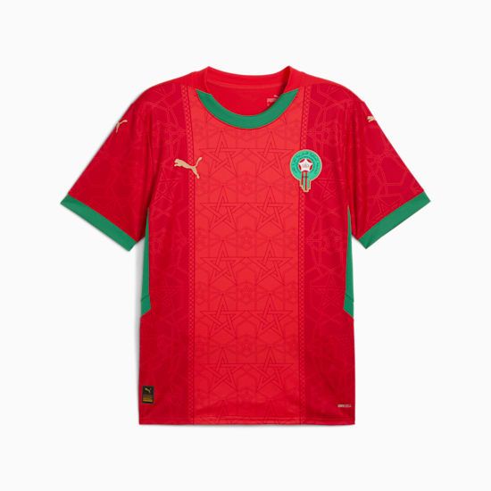 Maroc maillot foot domicile CAN 2025 2026€14.99
