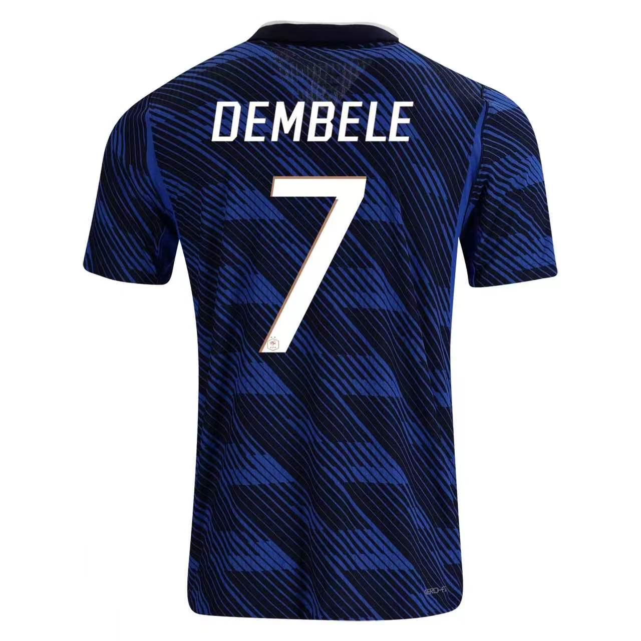 Ousmane Dembélé, France, 26/27 season home jersey