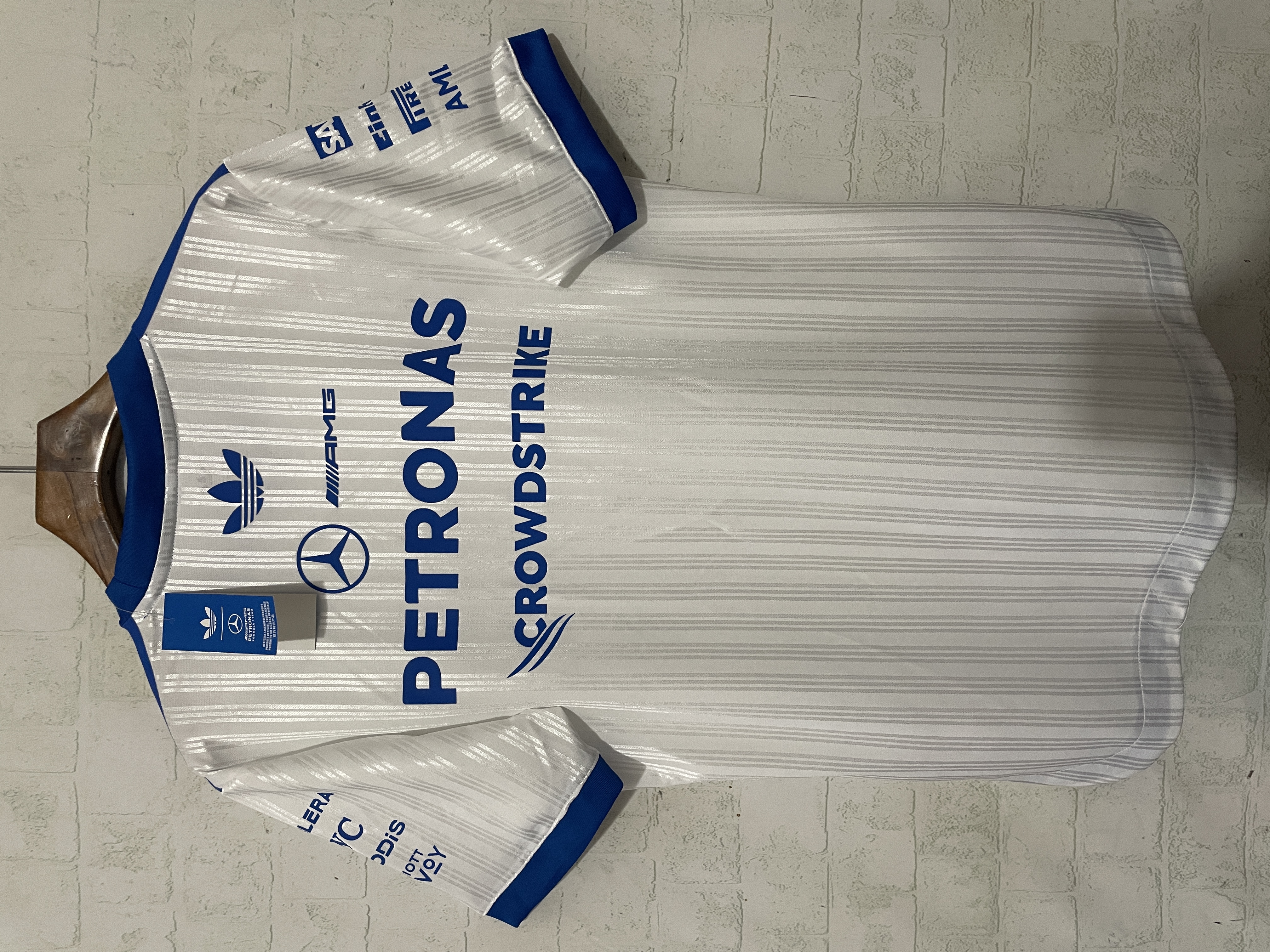 2026 F1 Mercedes White S-5XL Player Version