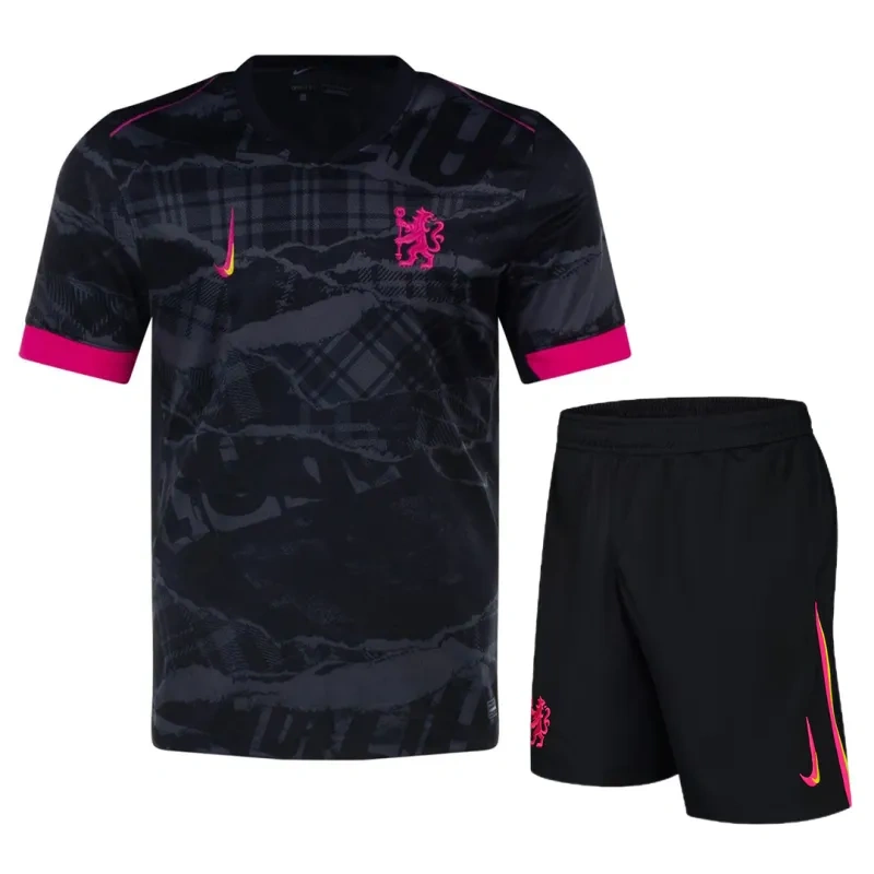 2024/25 Chelsea Third Jersey Kits(Jersey+Shorts)