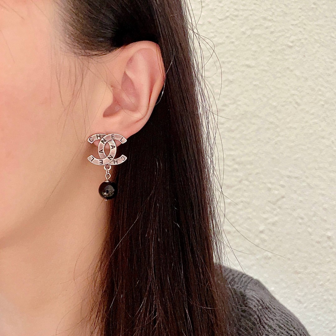 Chanel Double C Earrings - cnluxepick